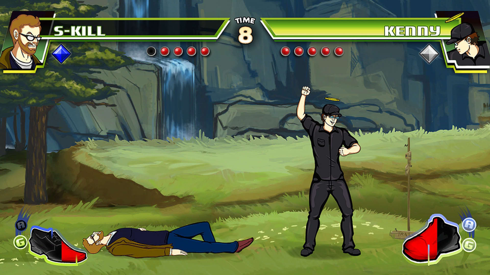 Screenshot for Divekick