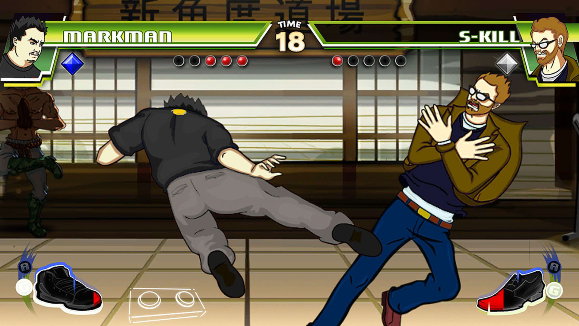 Screenshot for Divekick
