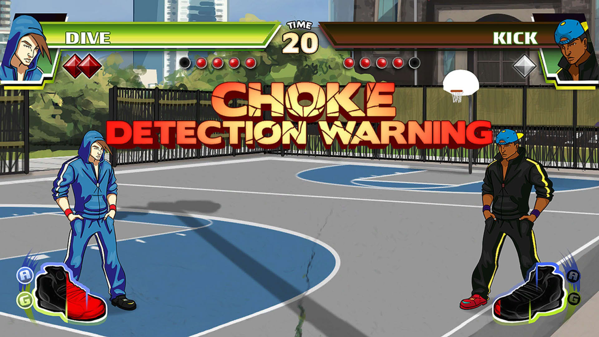 Screenshot for Divekick