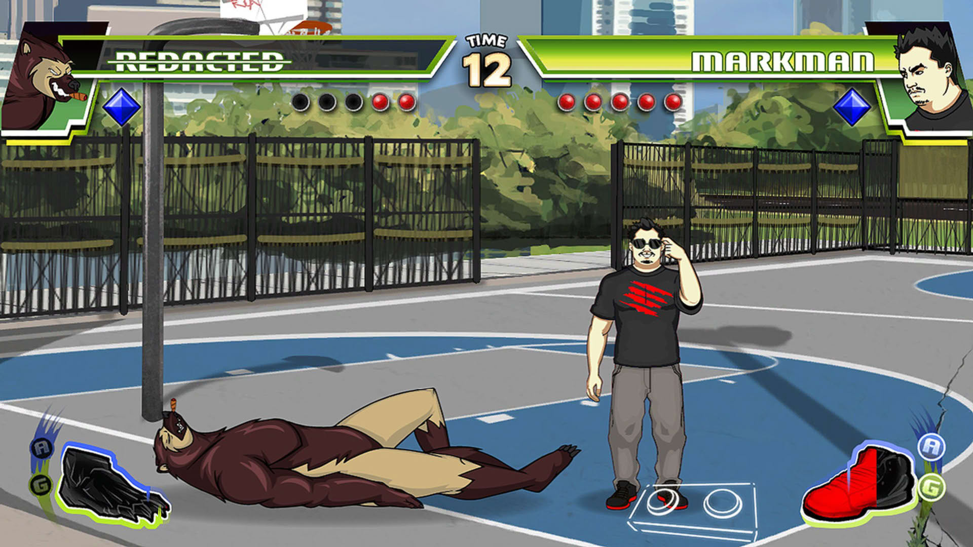 Screenshot for Divekick