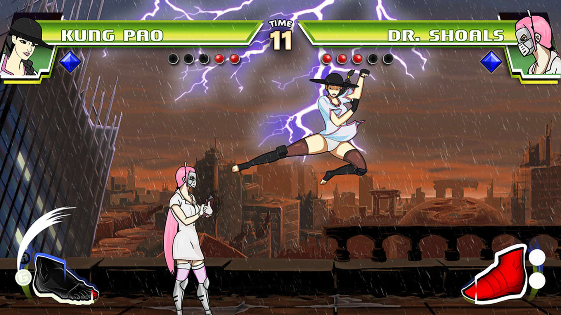Screenshot for Divekick