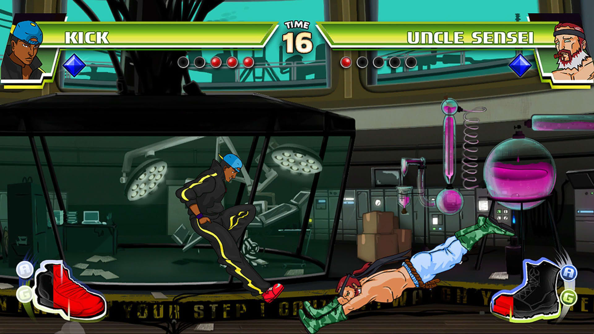 Screenshot for Divekick