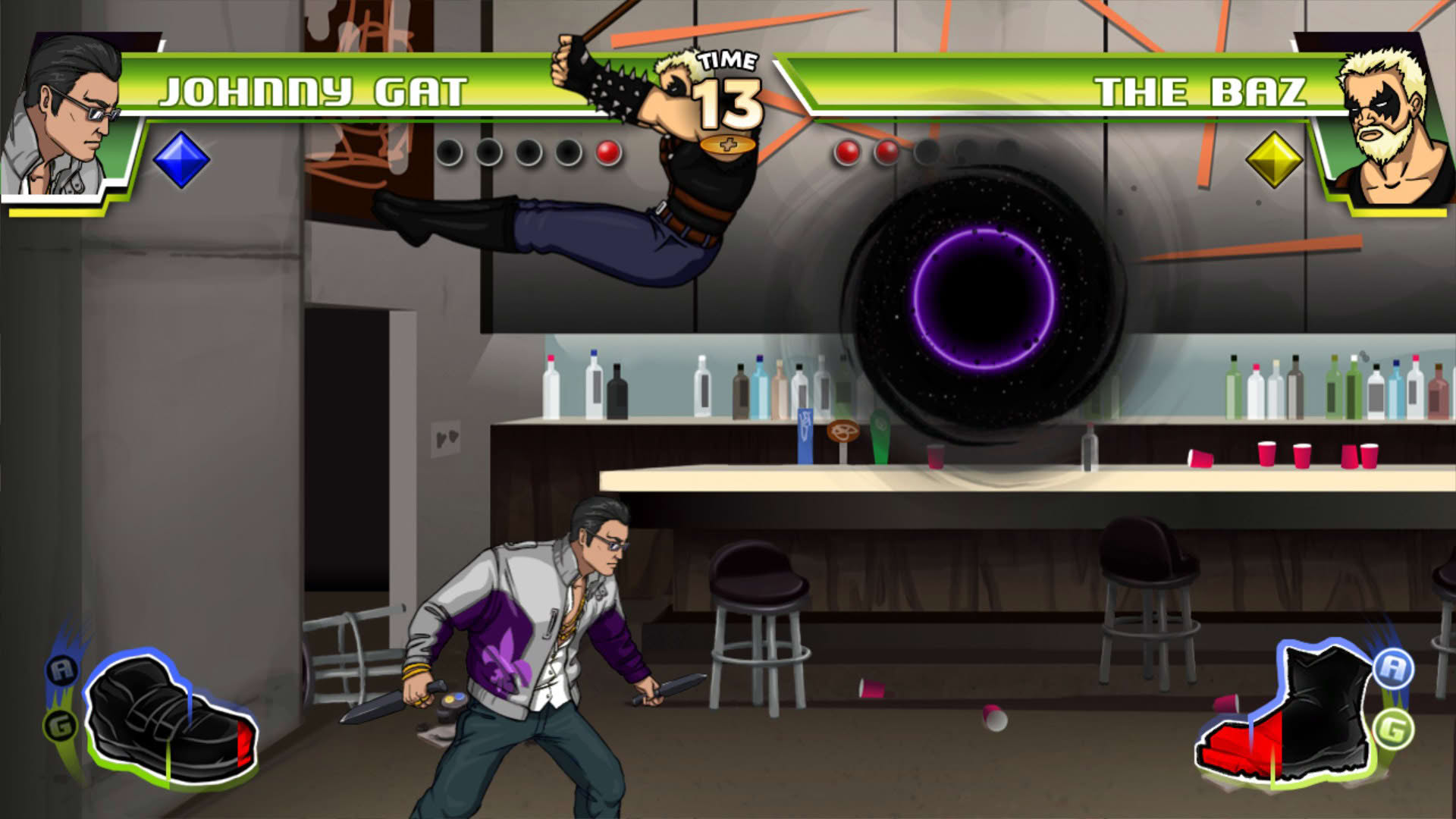 Screenshot for Divekick