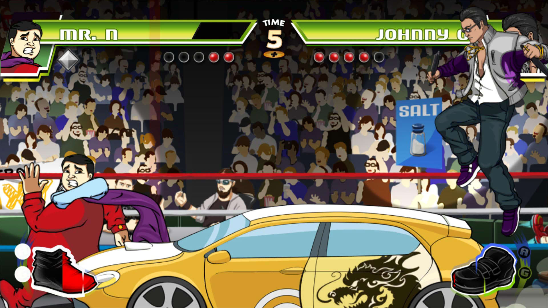 Screenshot for Divekick