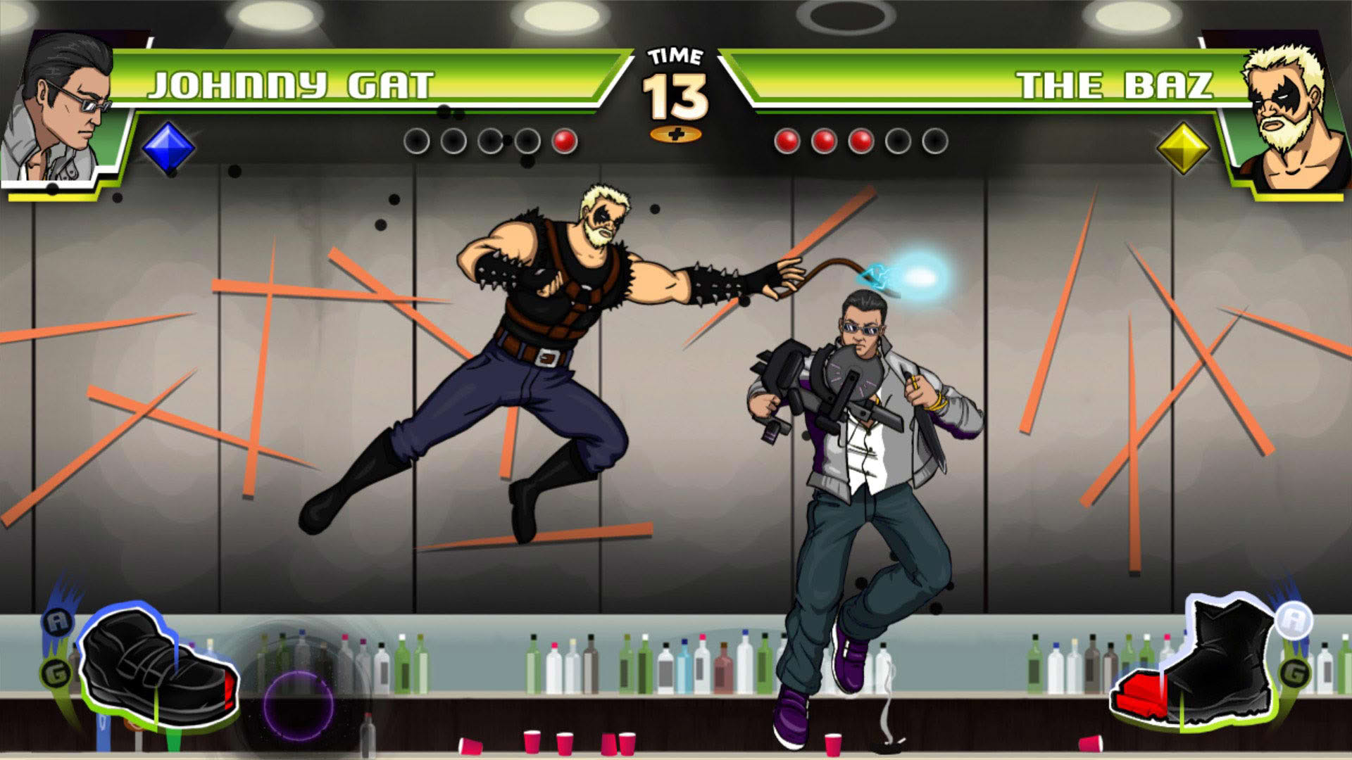Screenshot for Divekick