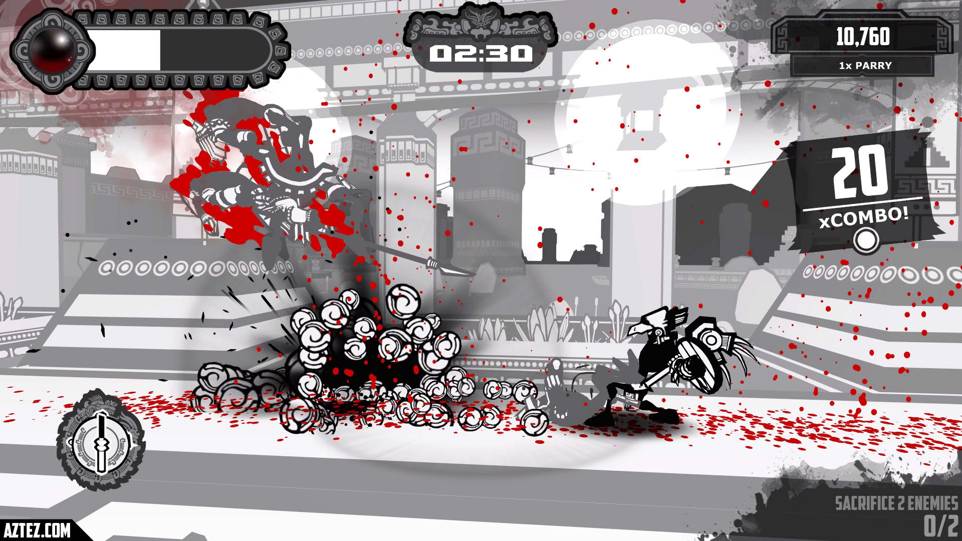 Screenshot for Aztez