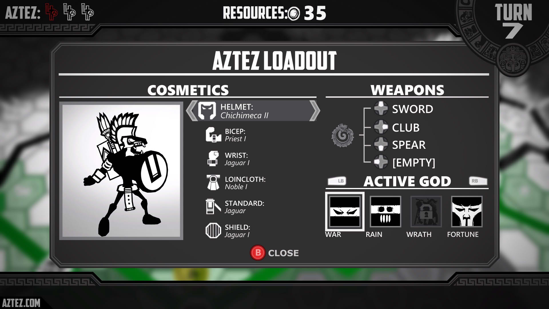 Screenshot for Aztez