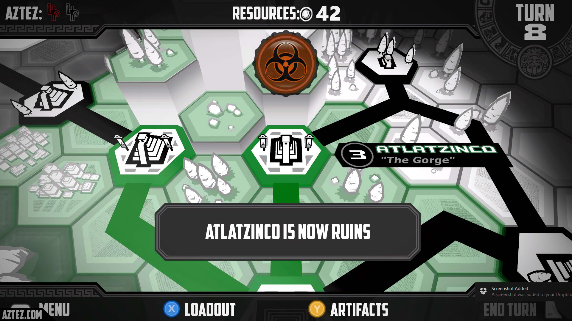Screenshot for Aztez