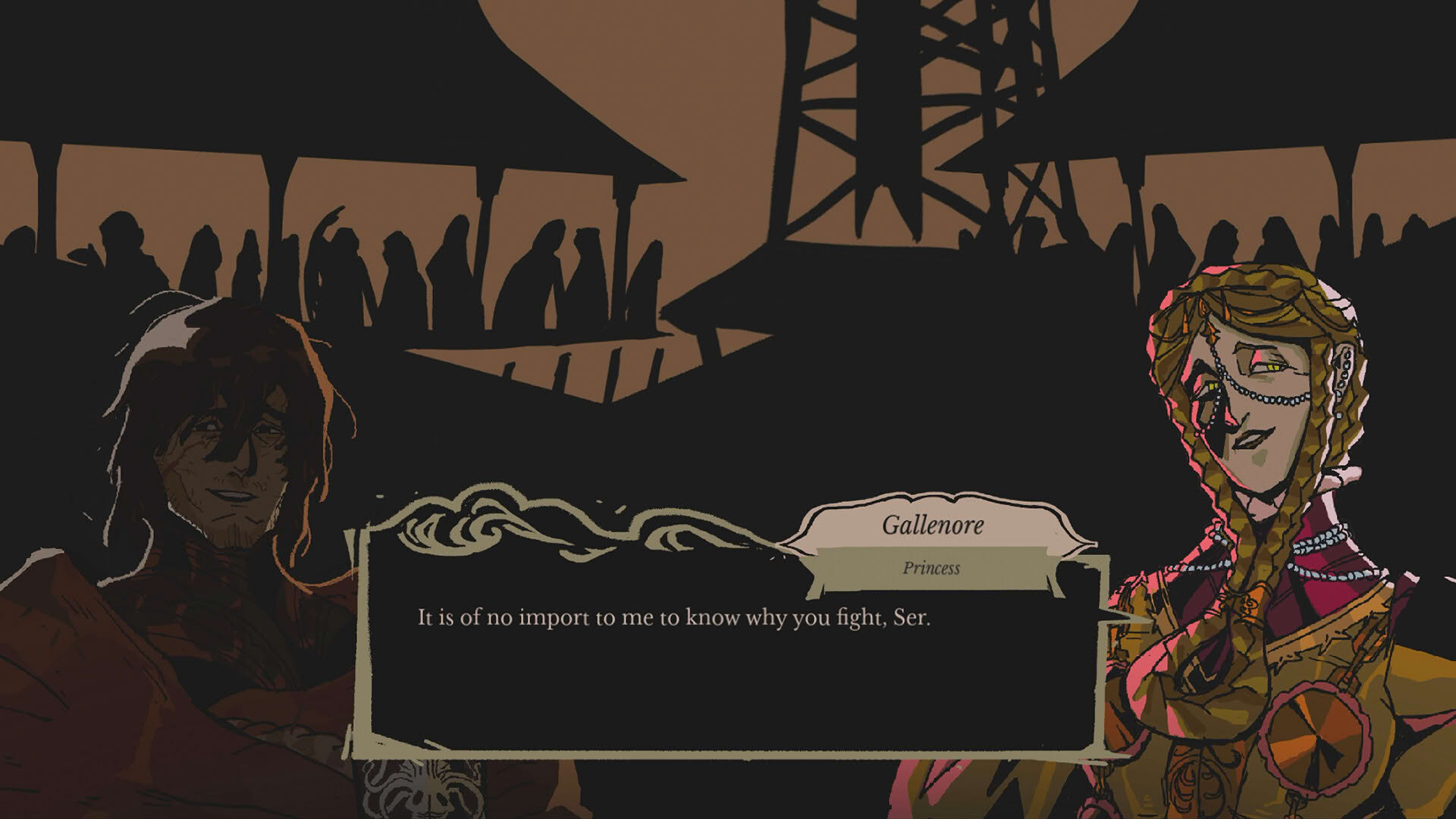 Screenshot for Crown Gambit