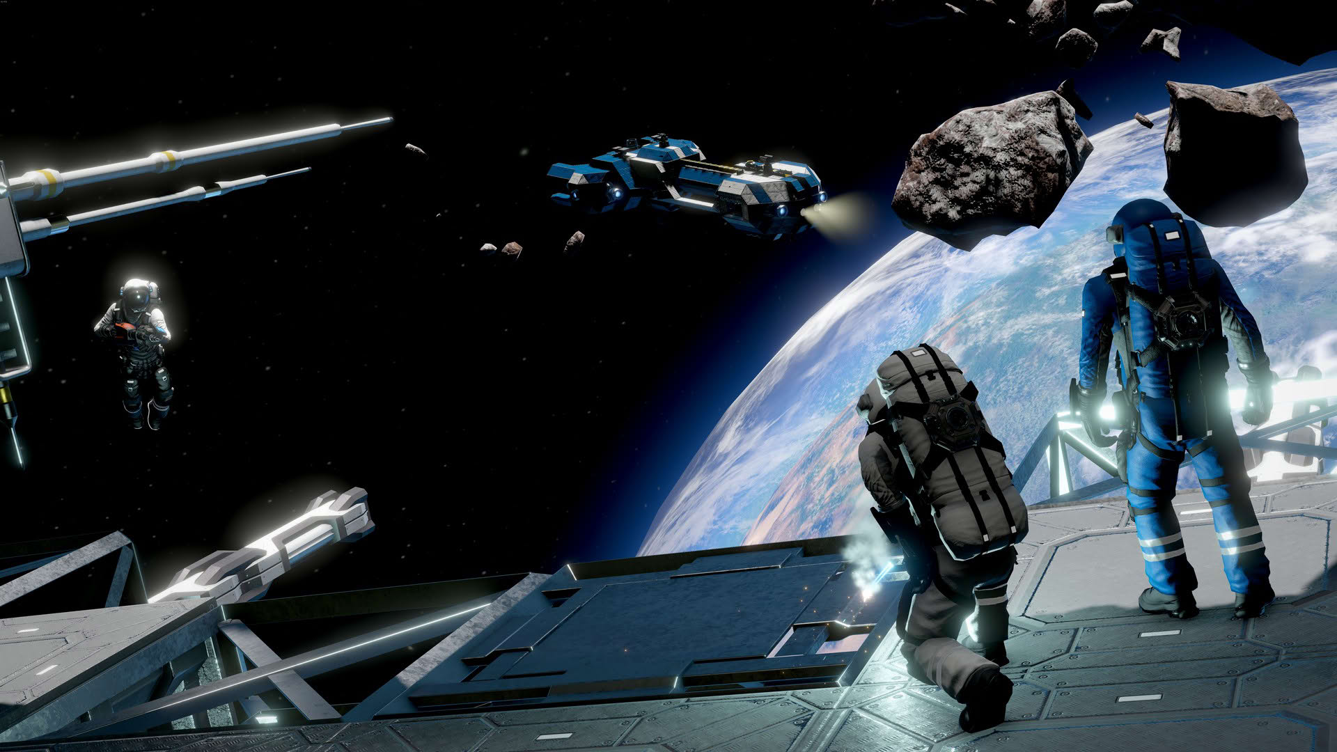 Screenshot for Space Engineers