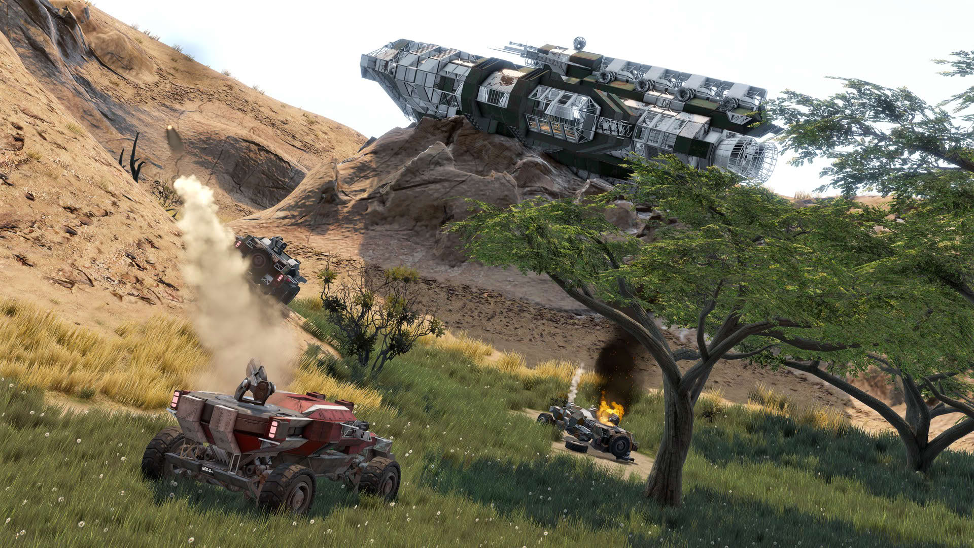 Screenshot for Space Engineers