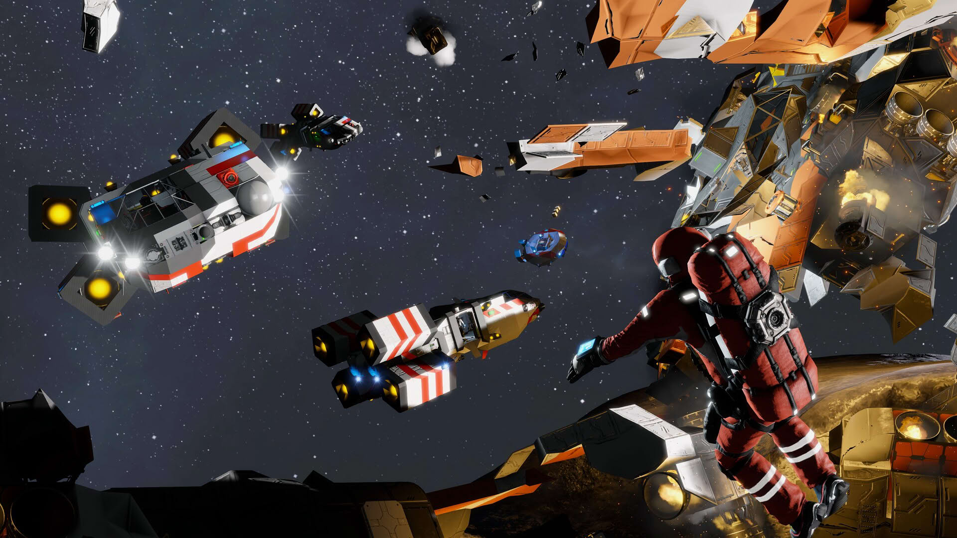 Screenshot for Space Engineers