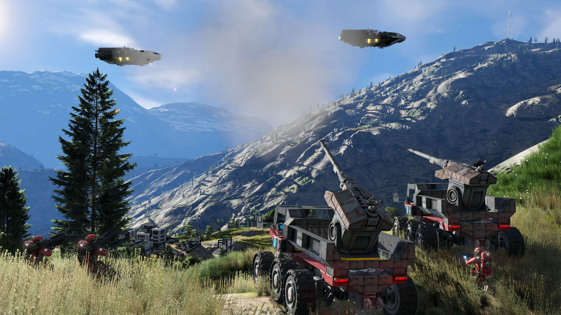 Screenshot for Space Engineers