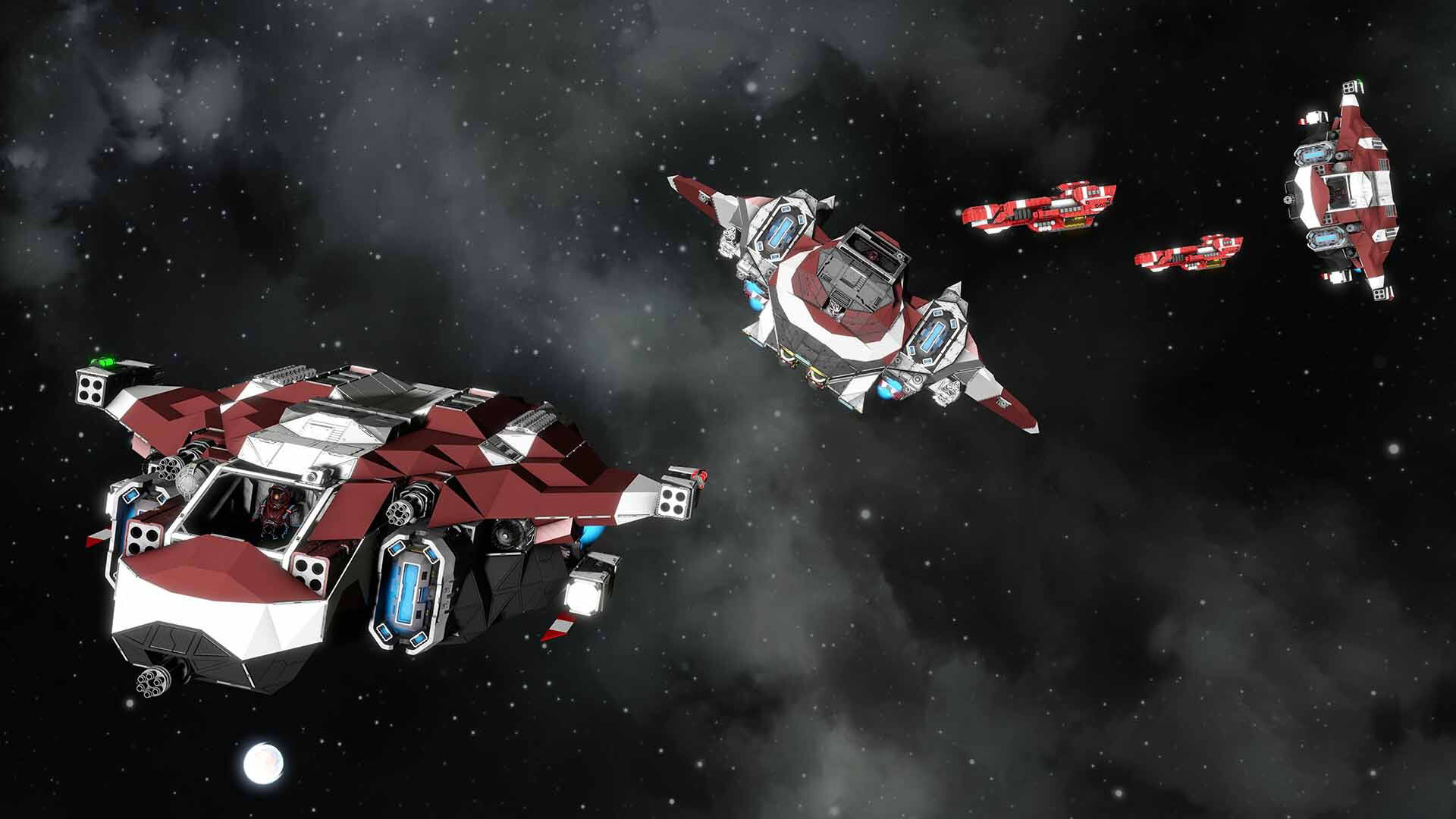 Screenshot for Space Engineers