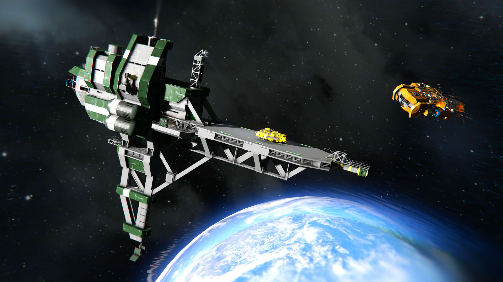 Screenshot for Space Engineers