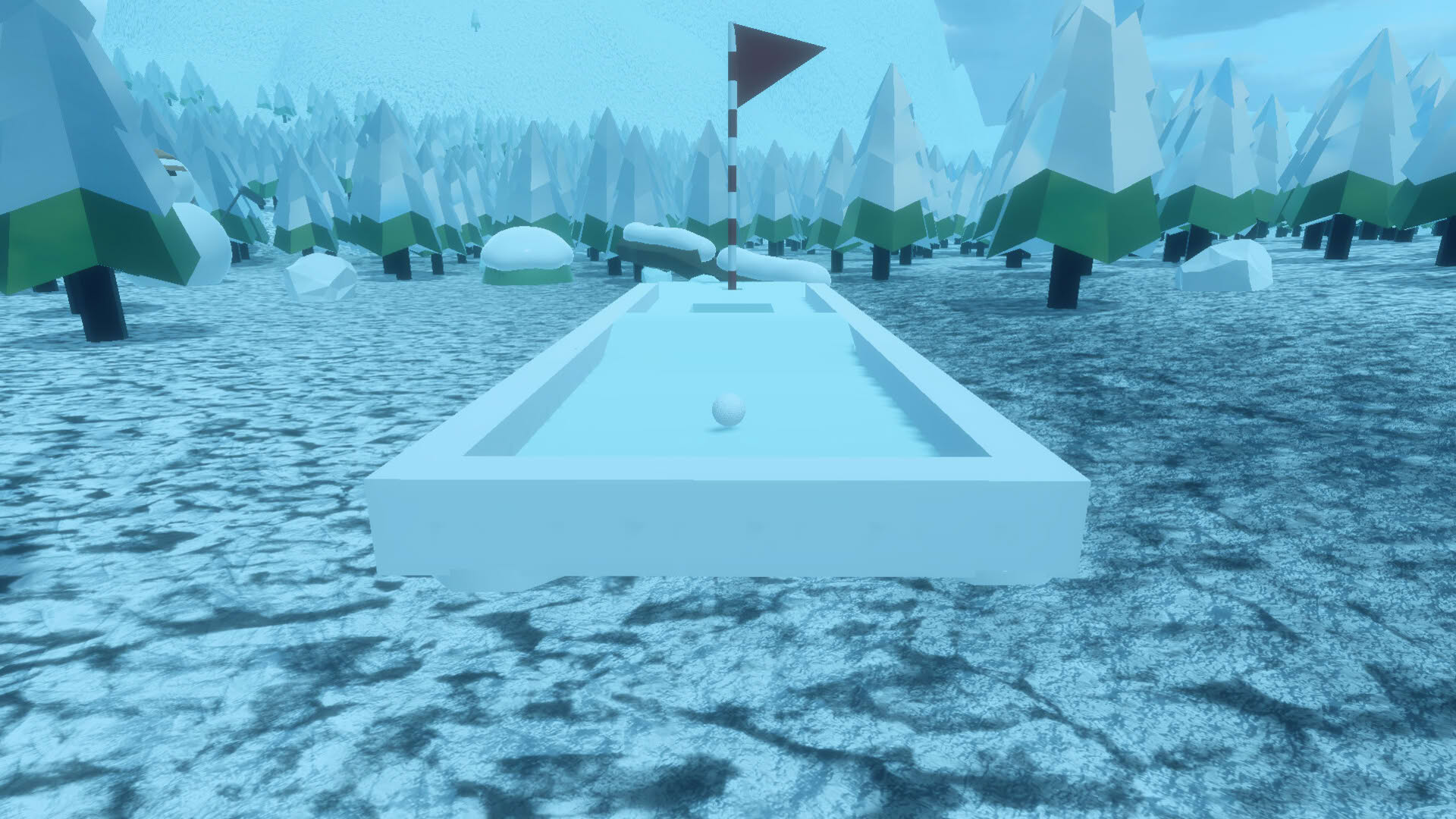 Screenshot for Golf: Hole in One