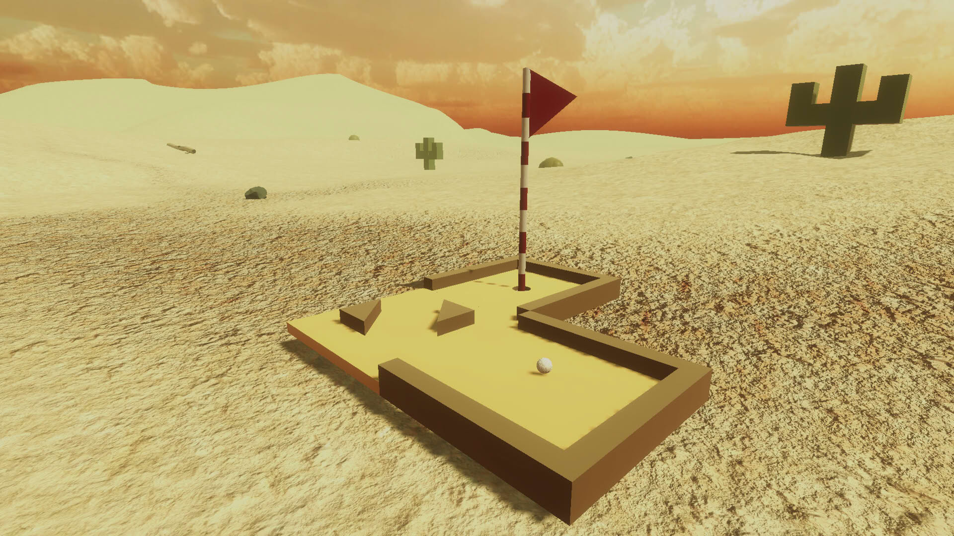 Screenshot for Golf: Hole in One