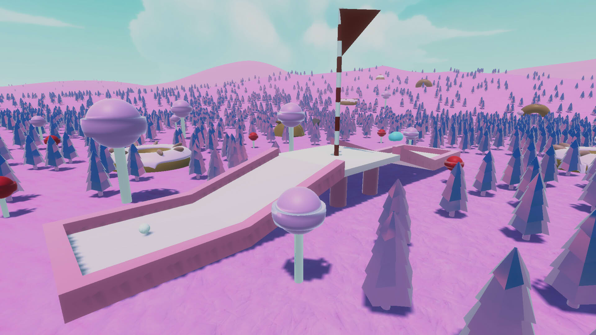 Screenshot for Golf: Hole in One