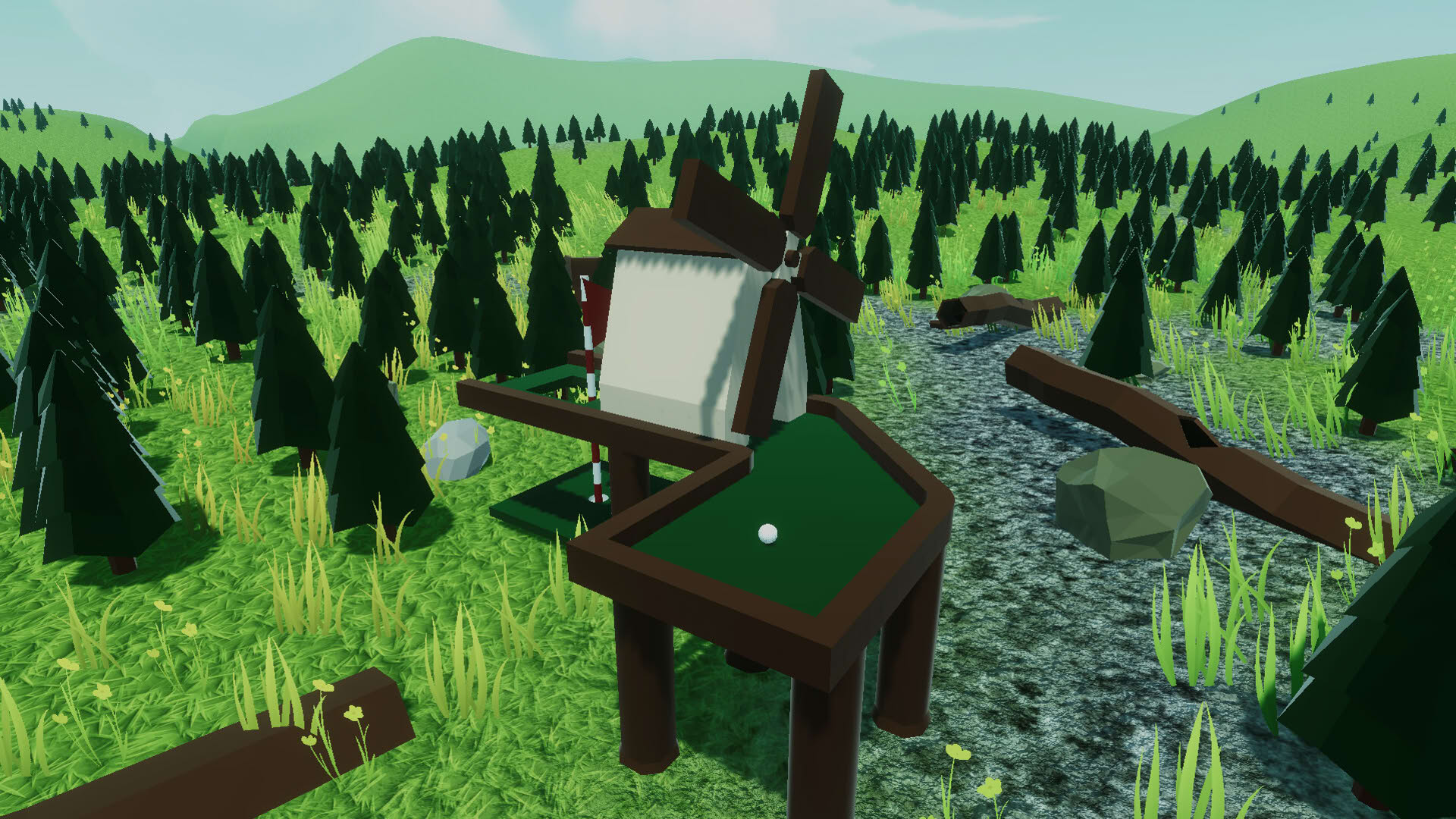 Screenshot for Golf: Hole in One