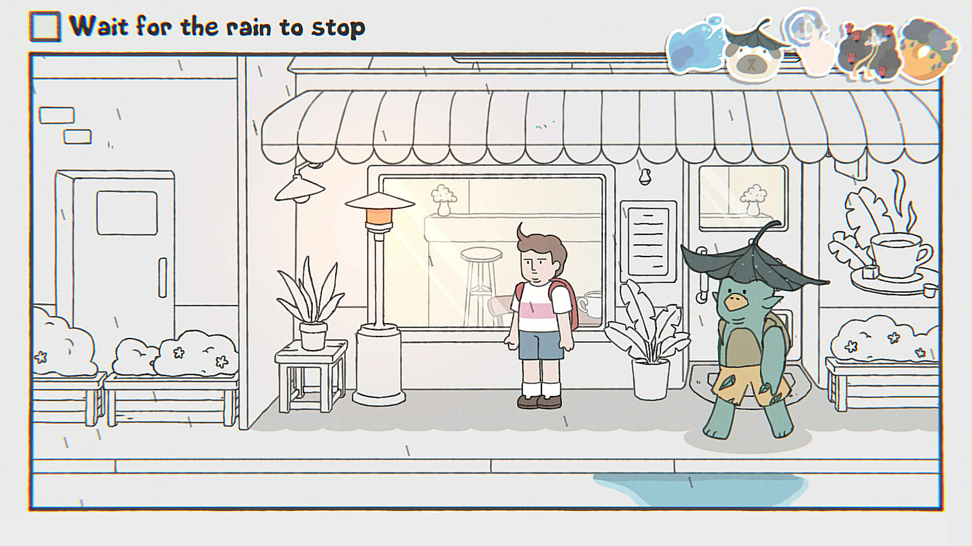 Screenshot for While Waiting