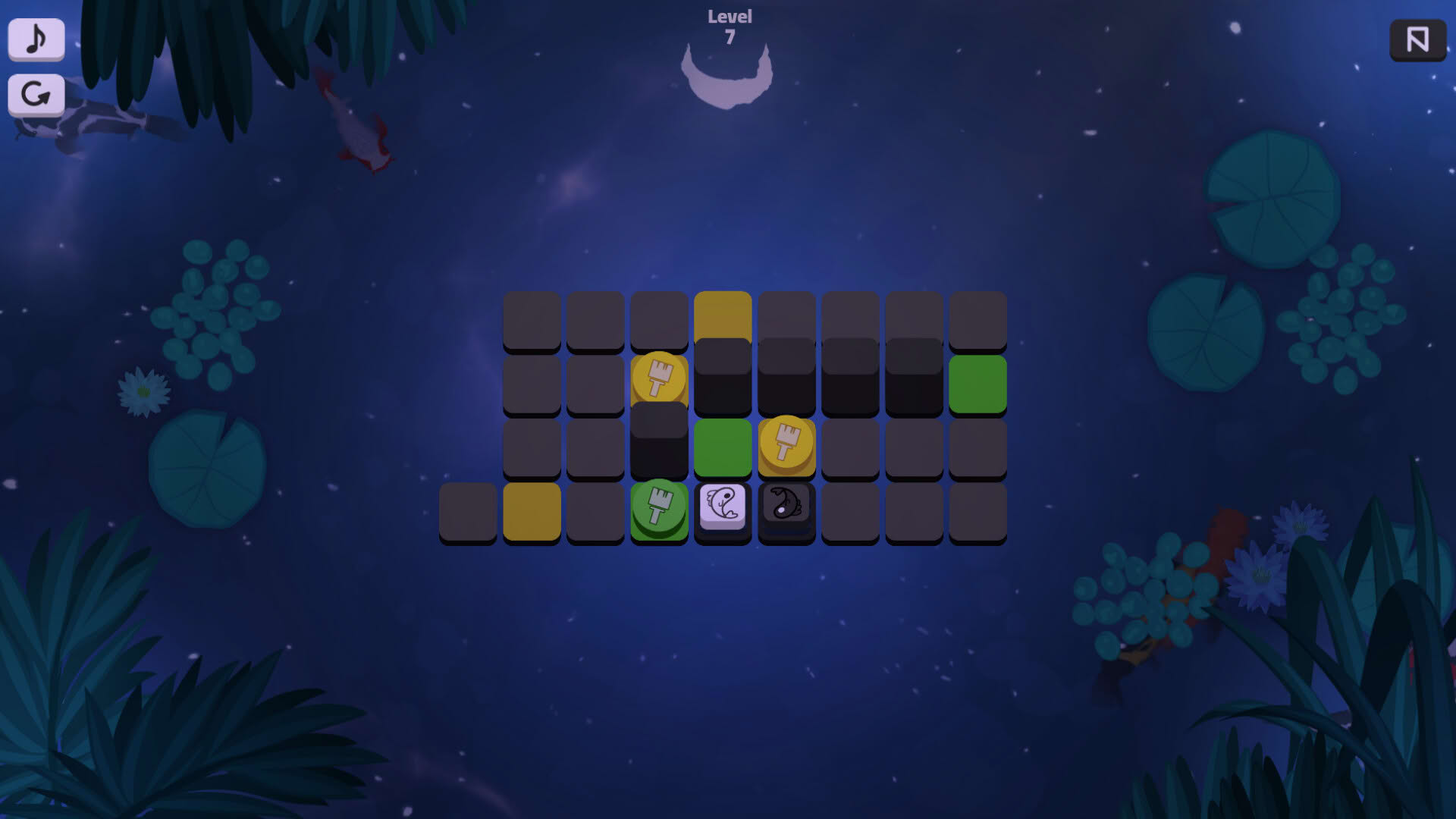 Screenshot for Koi Zen: Opposite Colors