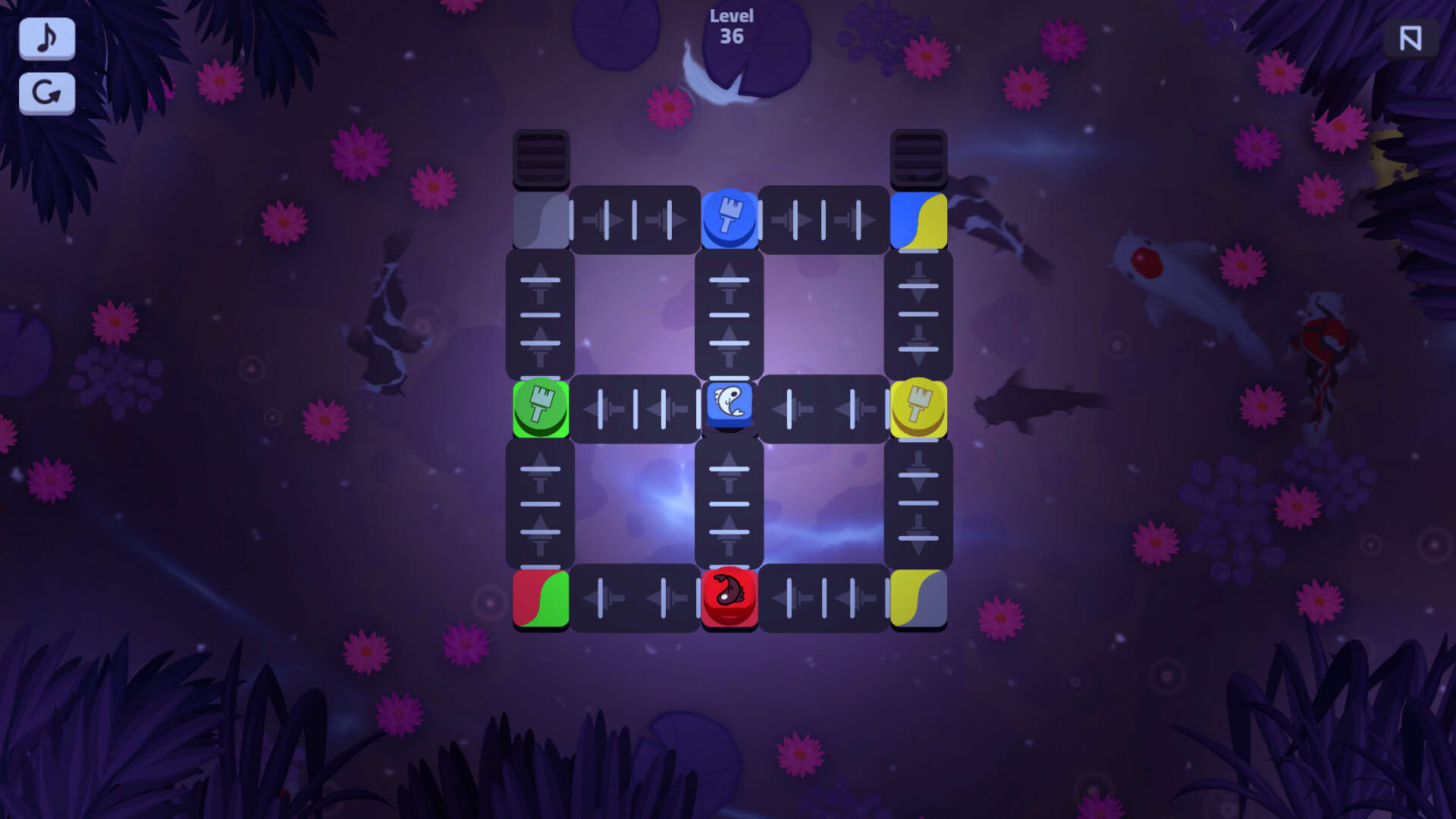 Screenshot for Koi Zen: Opposite Colors