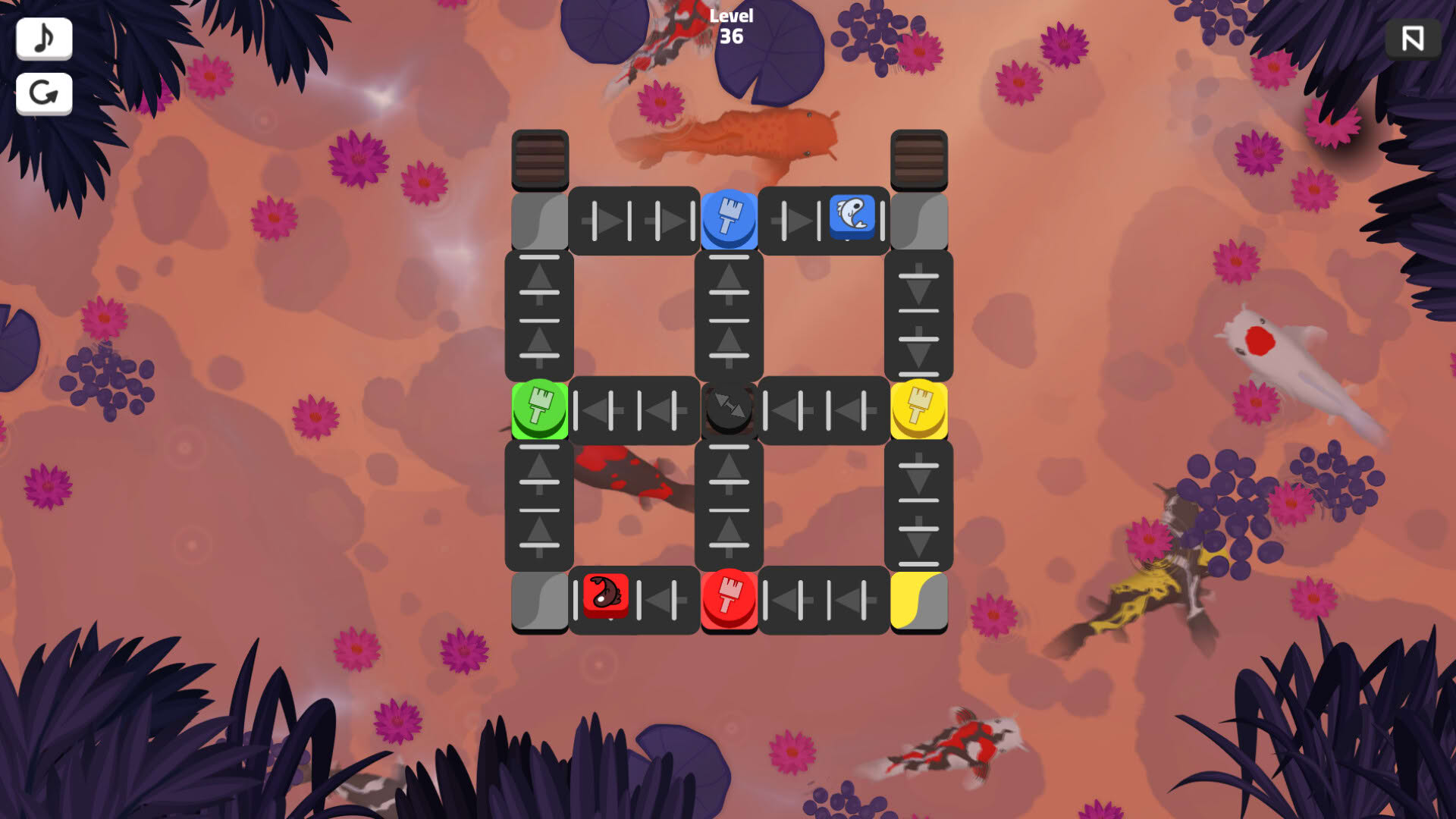 Screenshot for Koi Zen: Opposite Colors