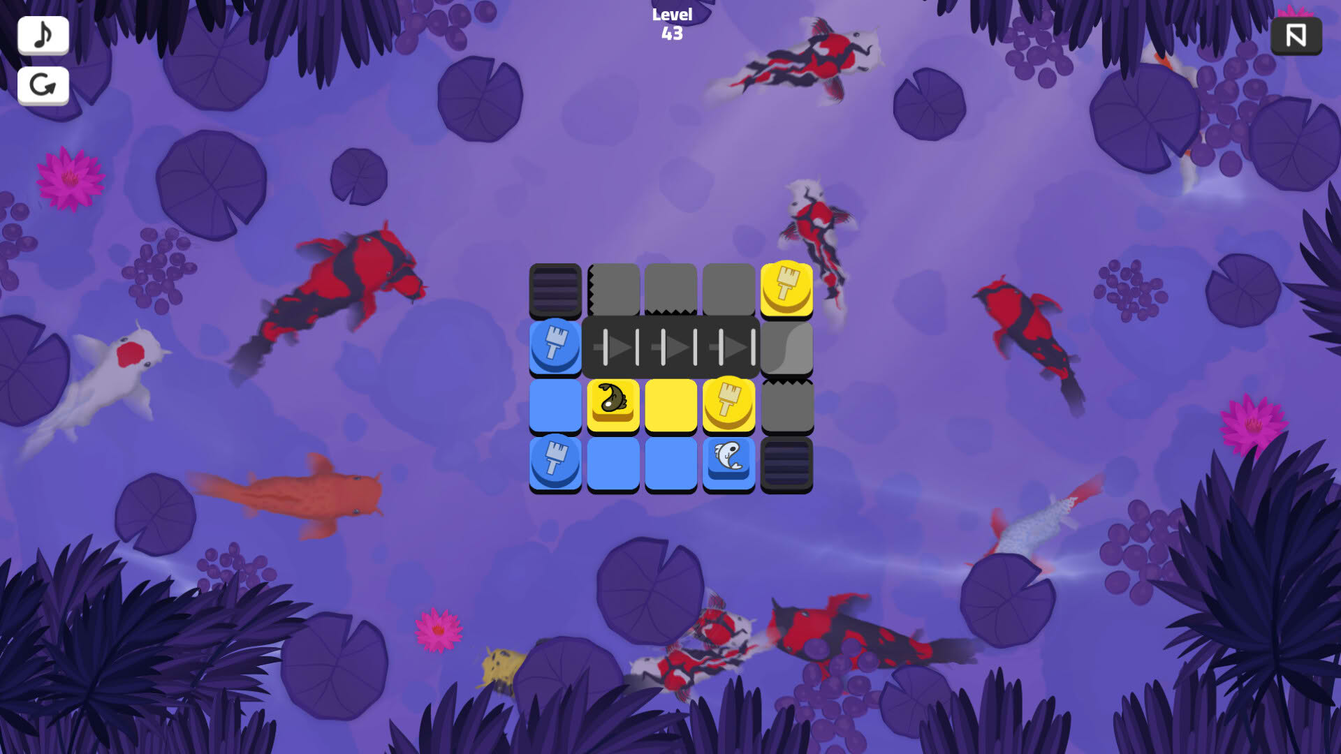 Screenshot for Koi Zen: Opposite Colors