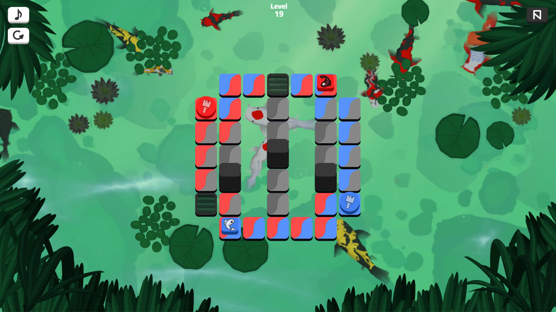 Screenshot for Koi Zen: Opposite Colors