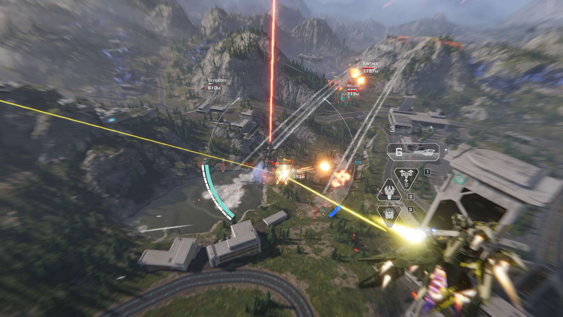Screenshot for Mecha Break