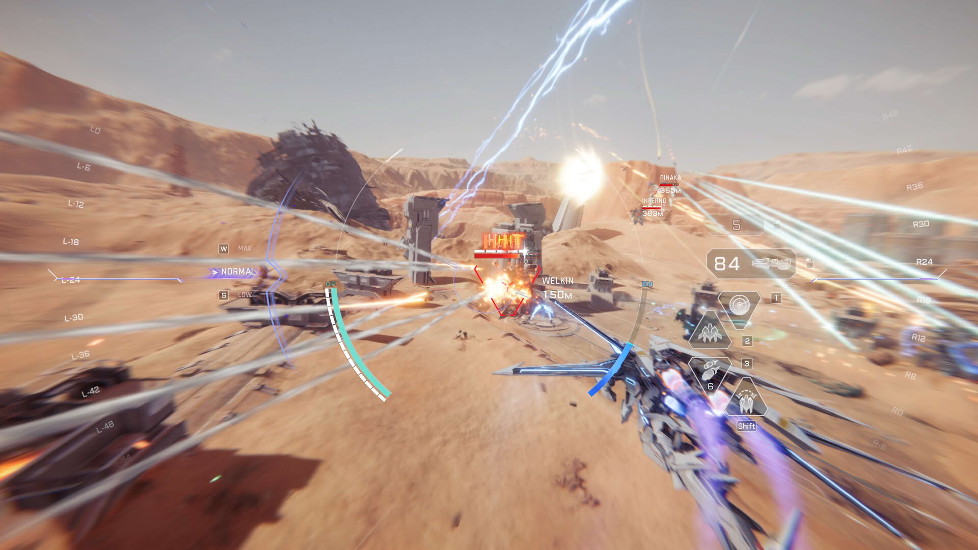 Screenshot for Mecha Break