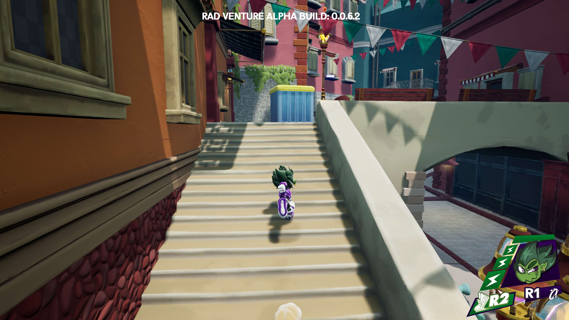 Screenshot for Rad Venture