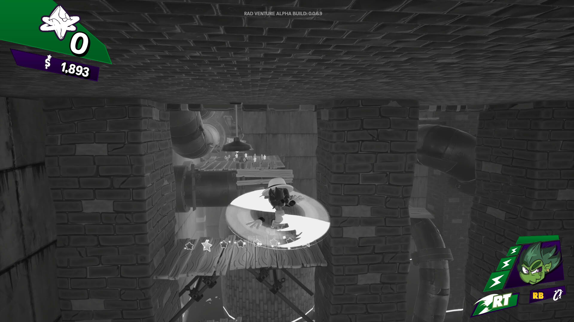 Screenshot for Rad Venture