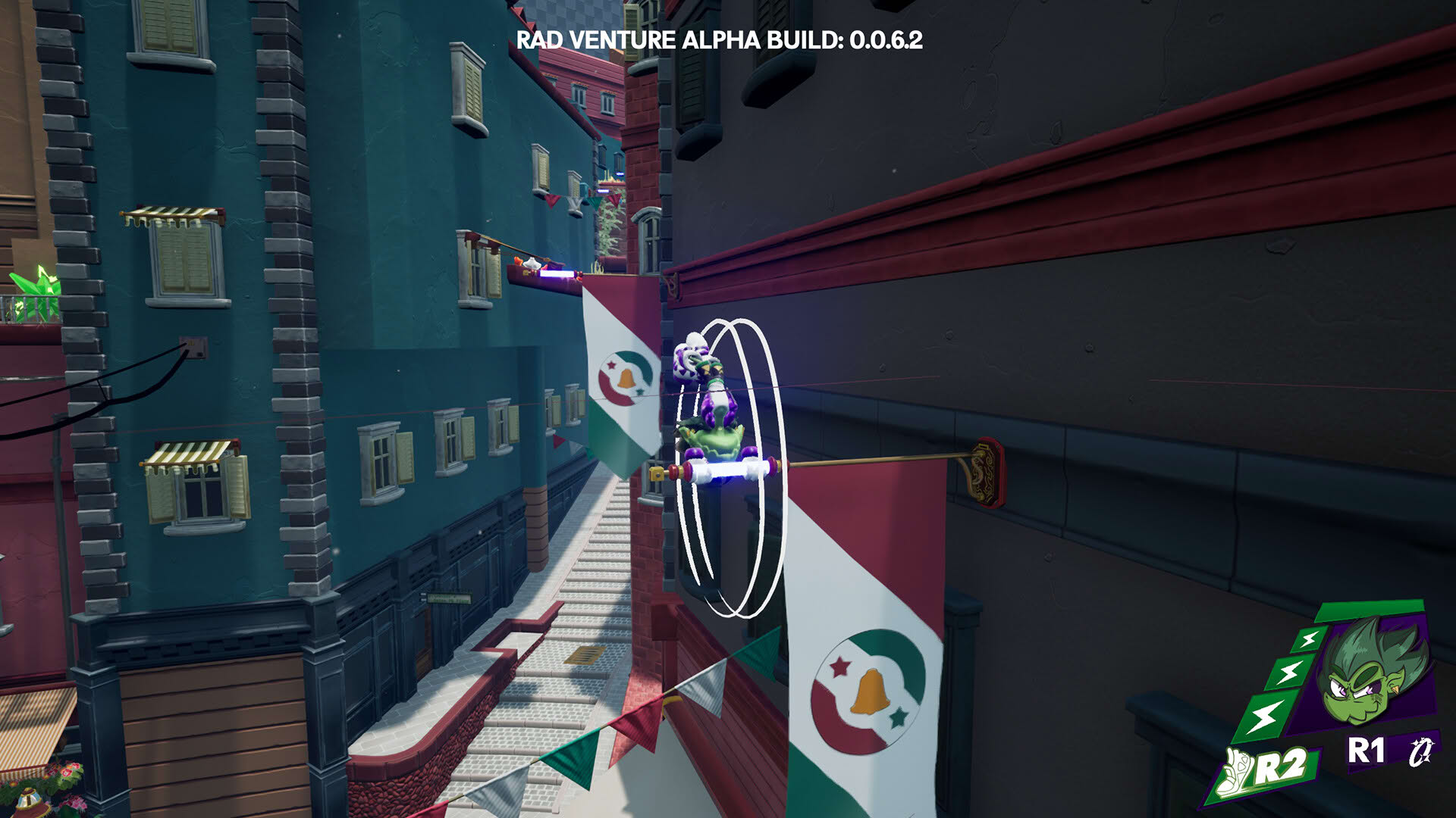 Screenshot for Rad Venture