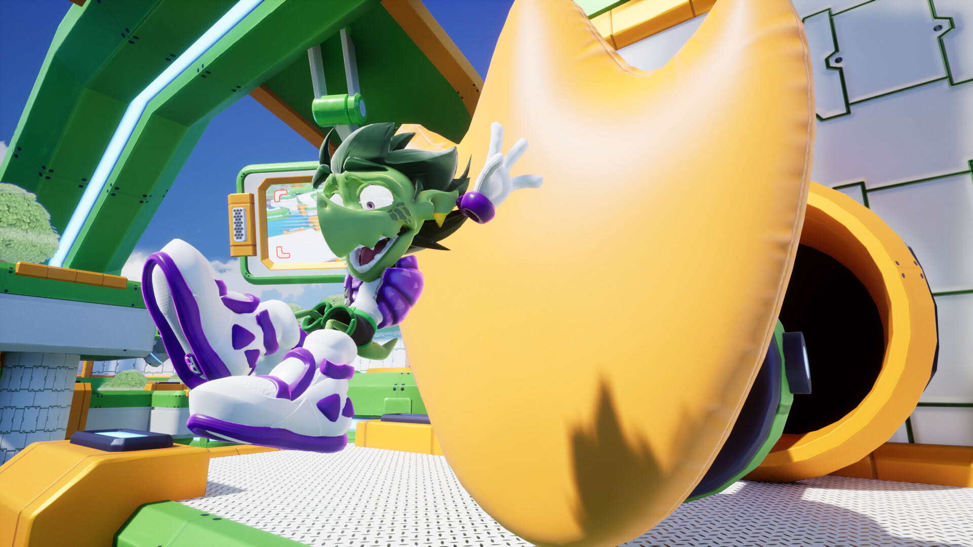 Screenshot for Rad Venture