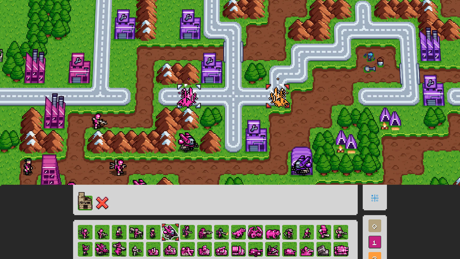 Screenshot for Athena Crisis