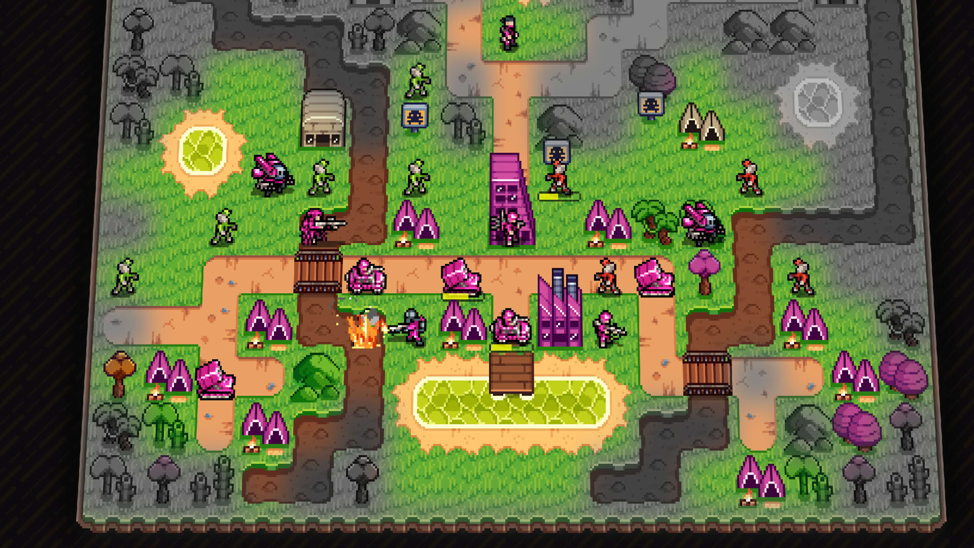 Screenshot for Athena Crisis
