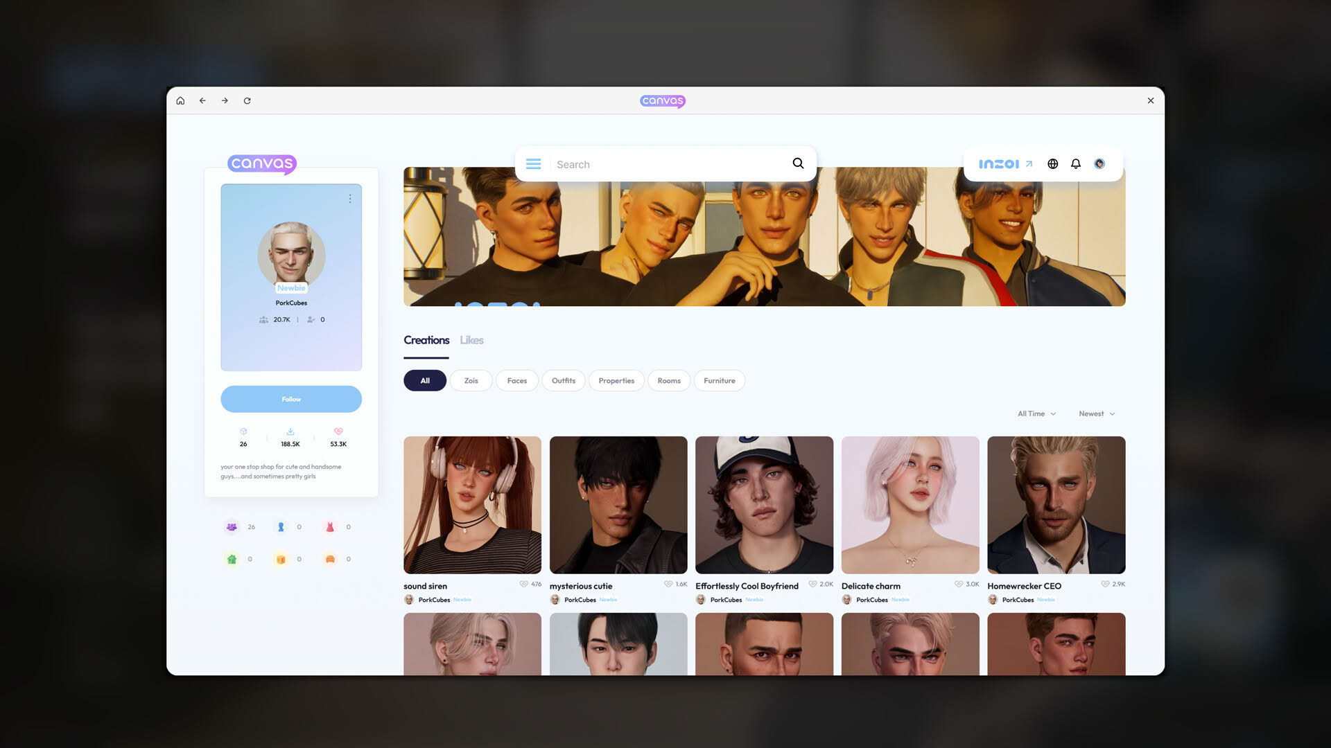 Screenshot for Inzoi