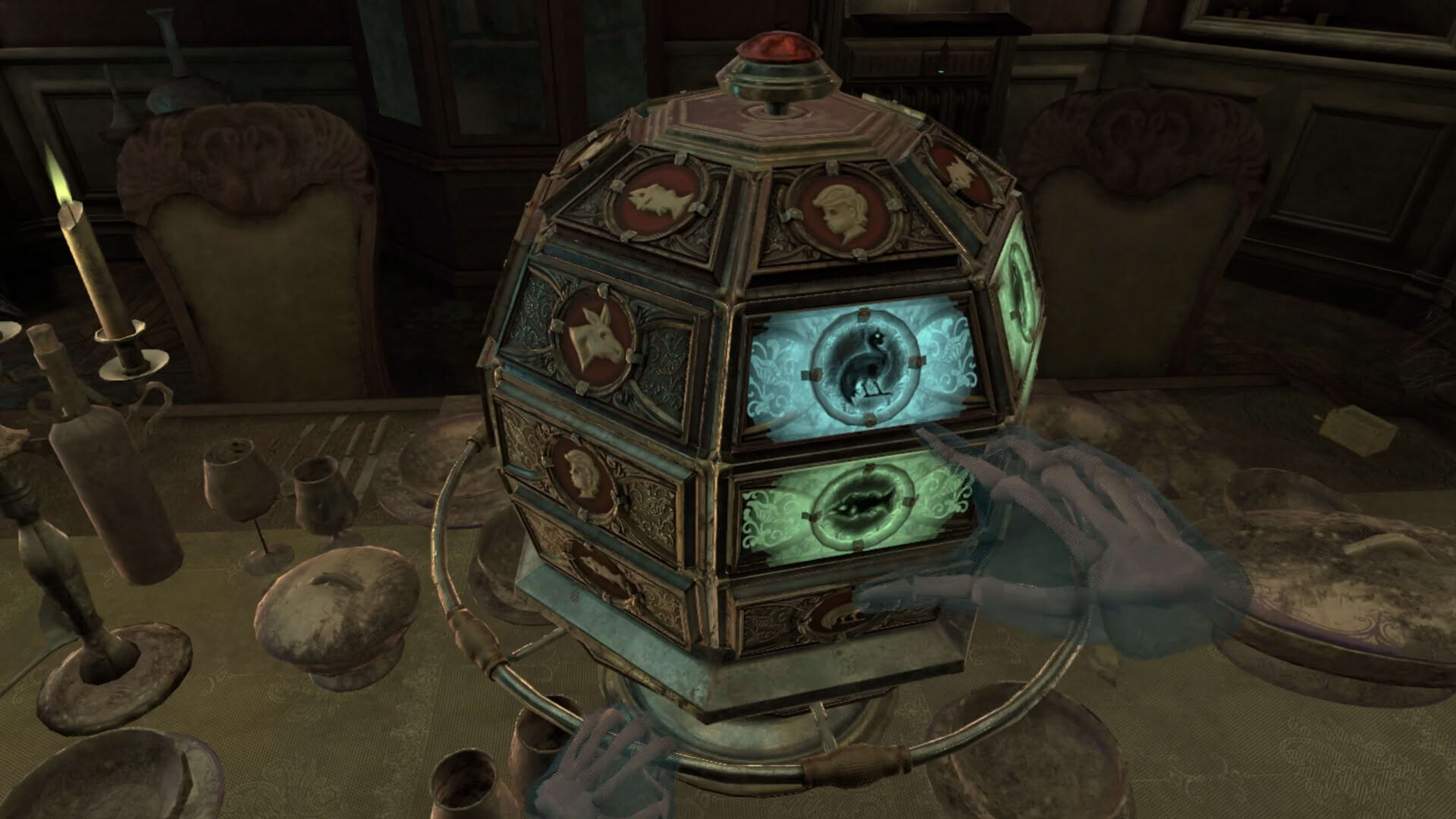 Screenshot for The 7th Guest VR