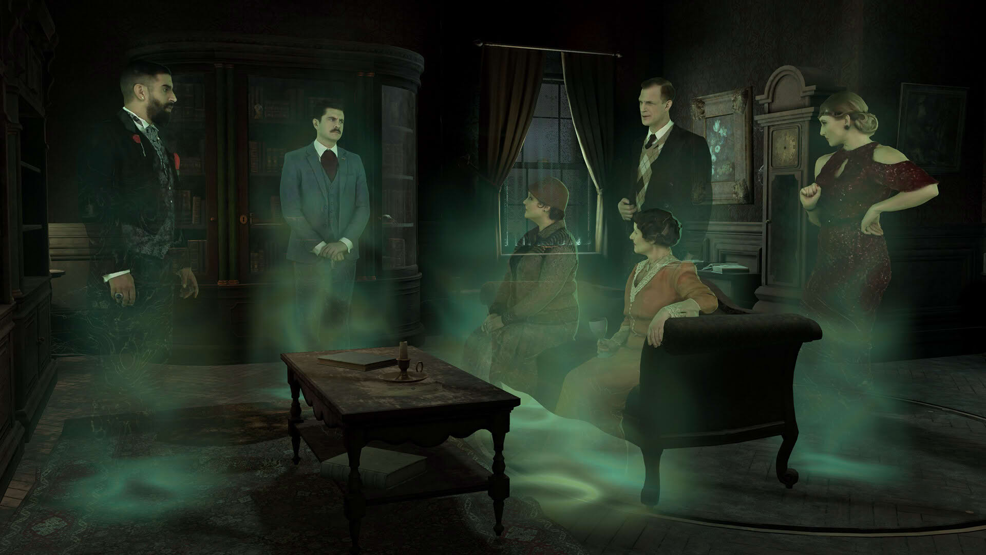 Screenshot for The 7th Guest VR