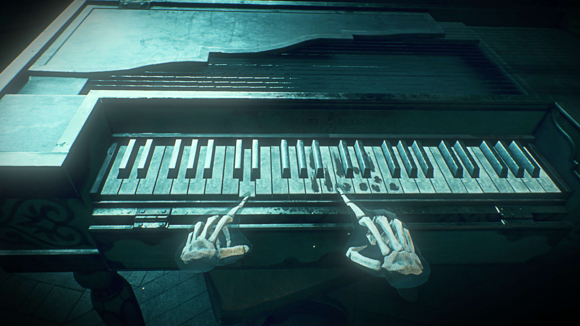 Screenshot for The 7th Guest VR