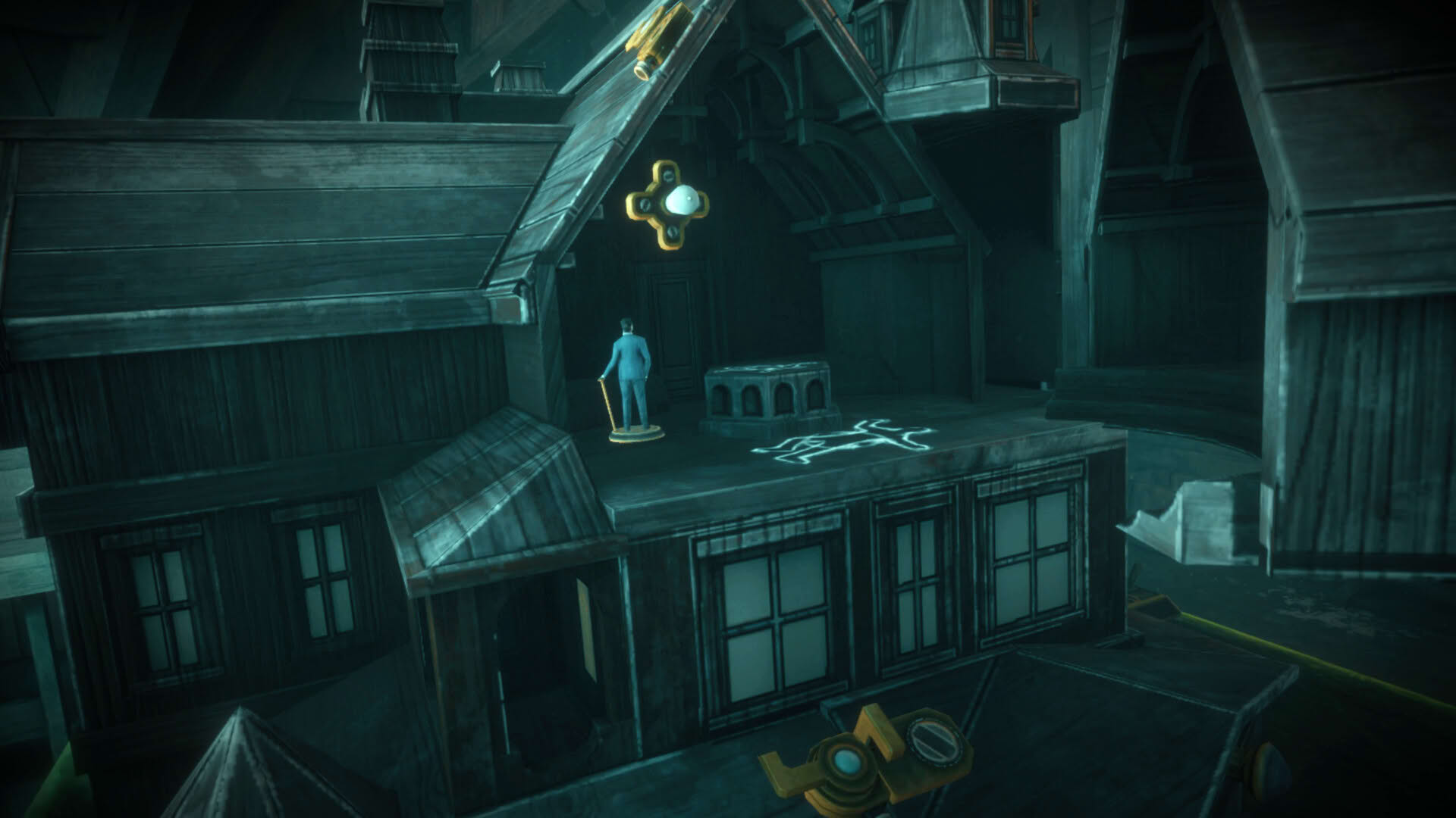 Screenshot for The 7th Guest VR