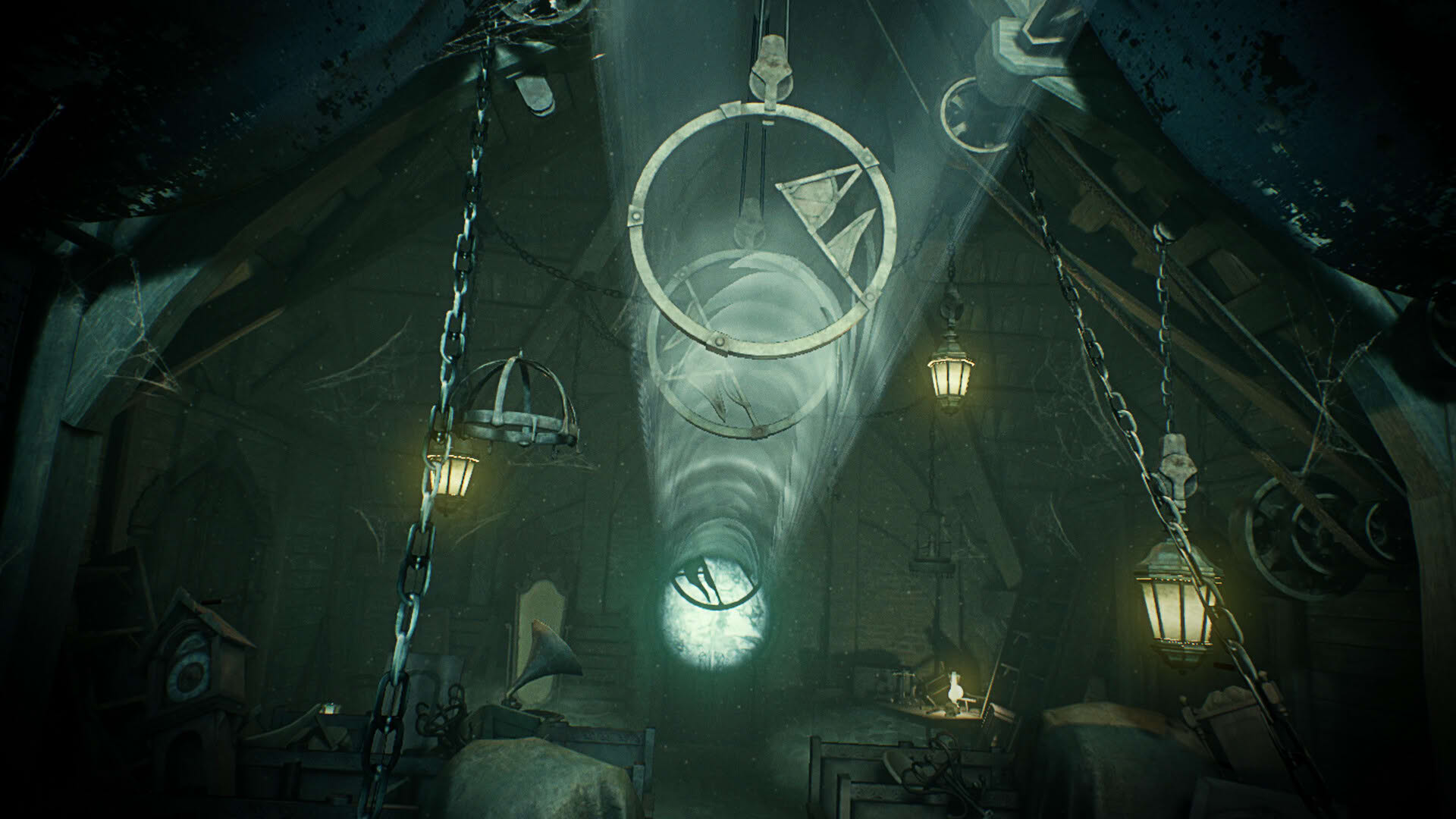 Screenshot for The 7th Guest VR