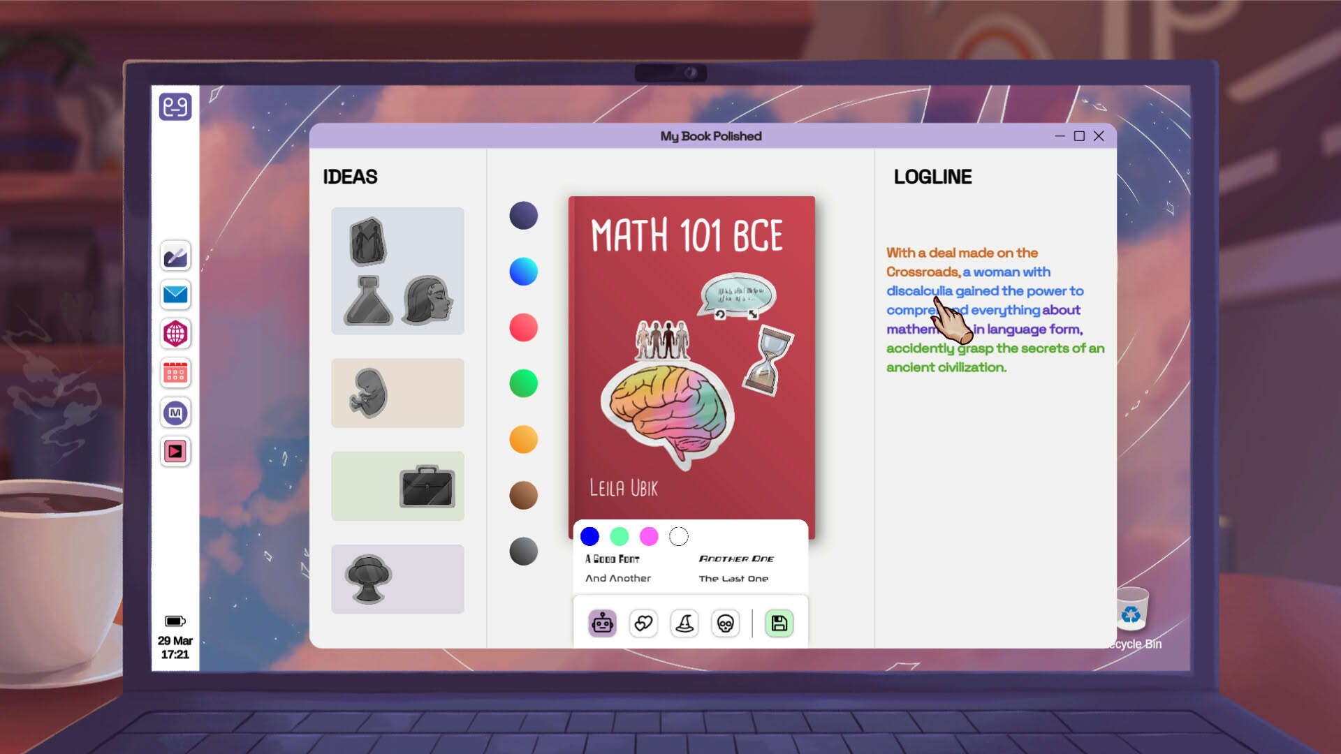 Screenshot for Leila