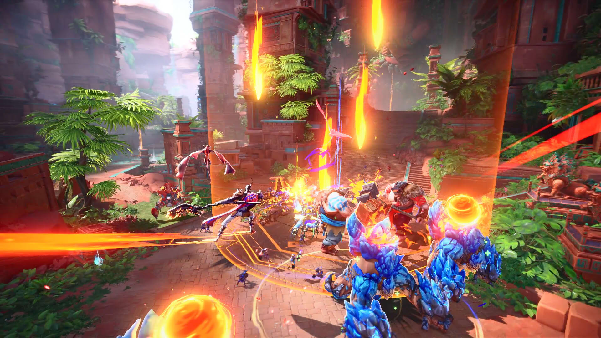 Screenshot for Spellcasters Chronicles