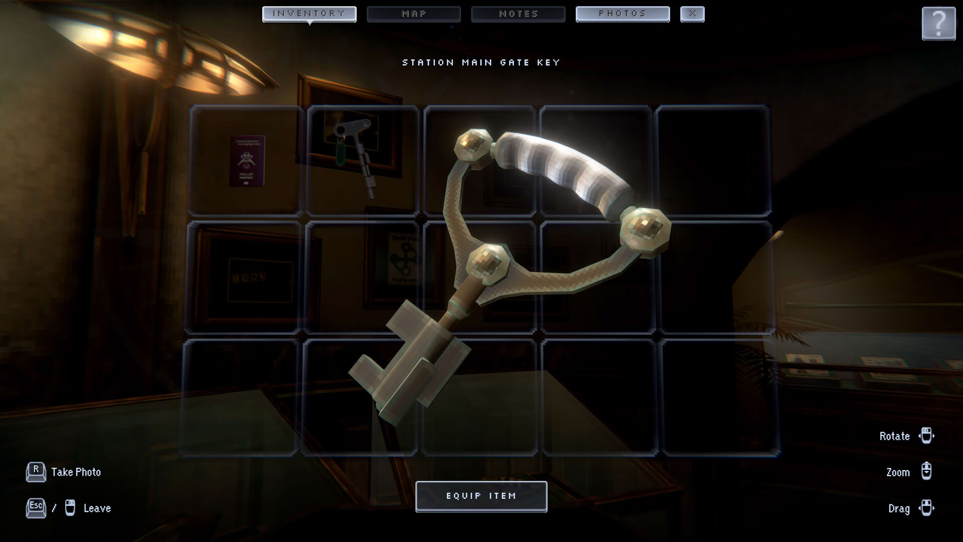 Screenshot for Dimhaven: The Lost Source