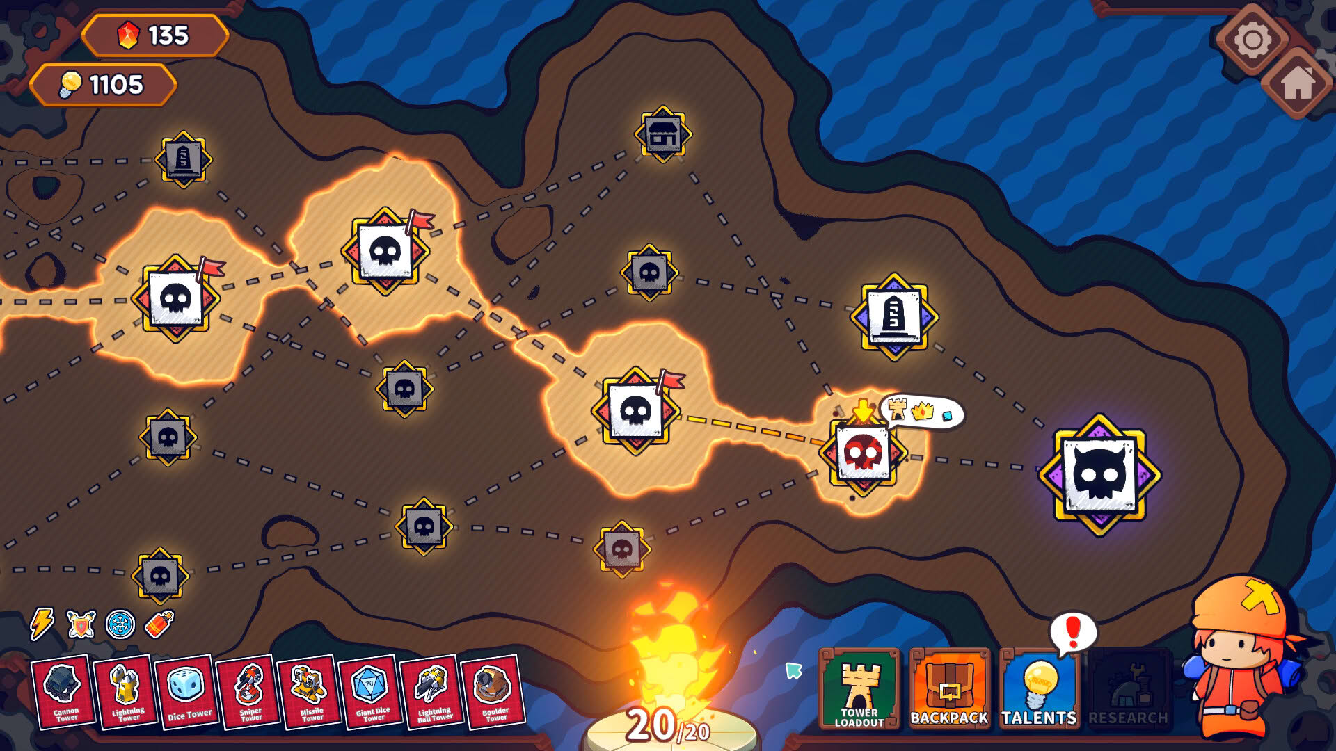 Screenshot for Emberward