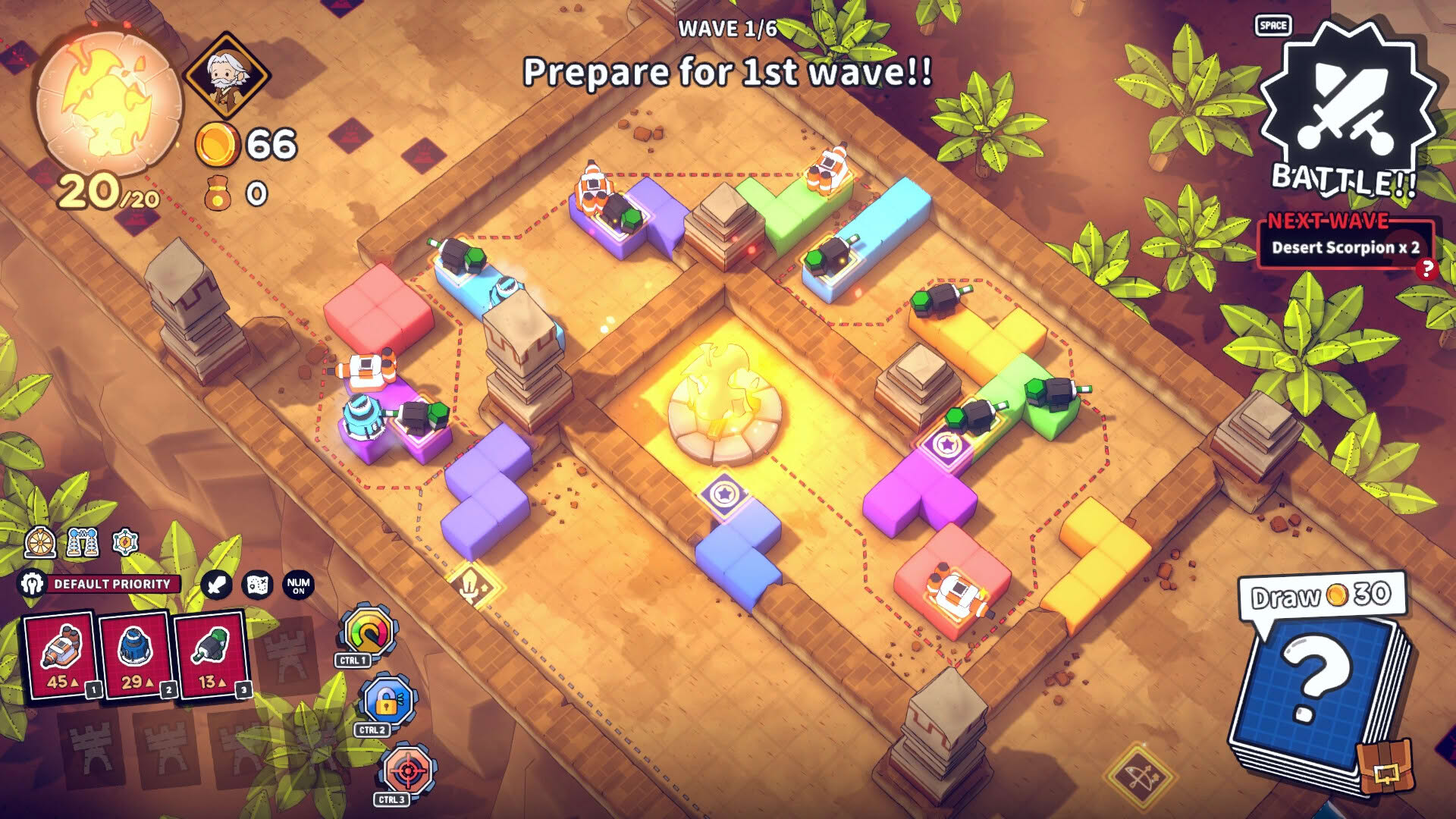 Screenshot for Emberward