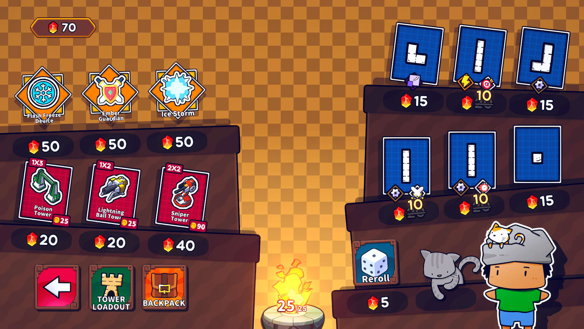 Screenshot for Emberward