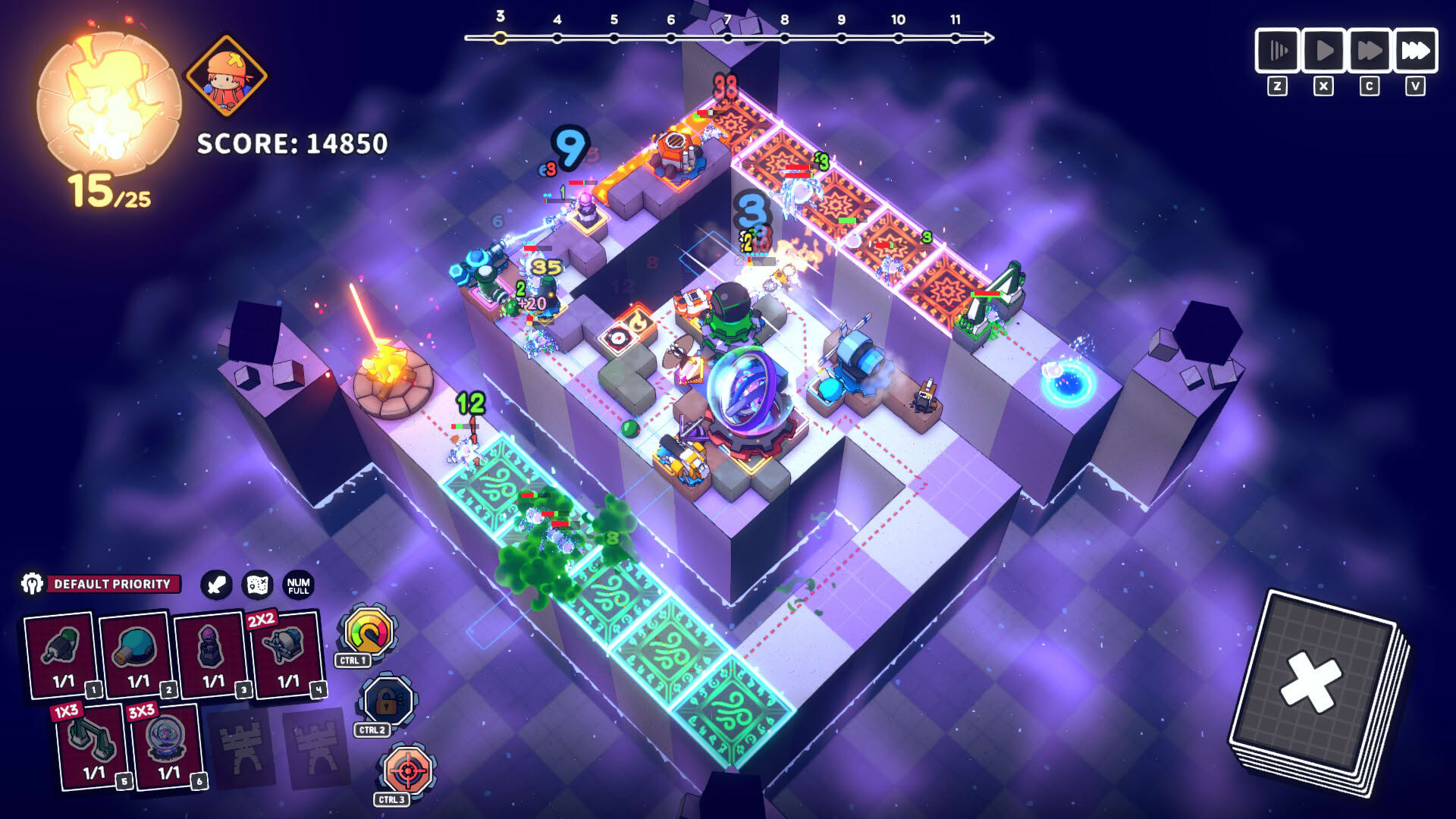 Screenshot for Emberward